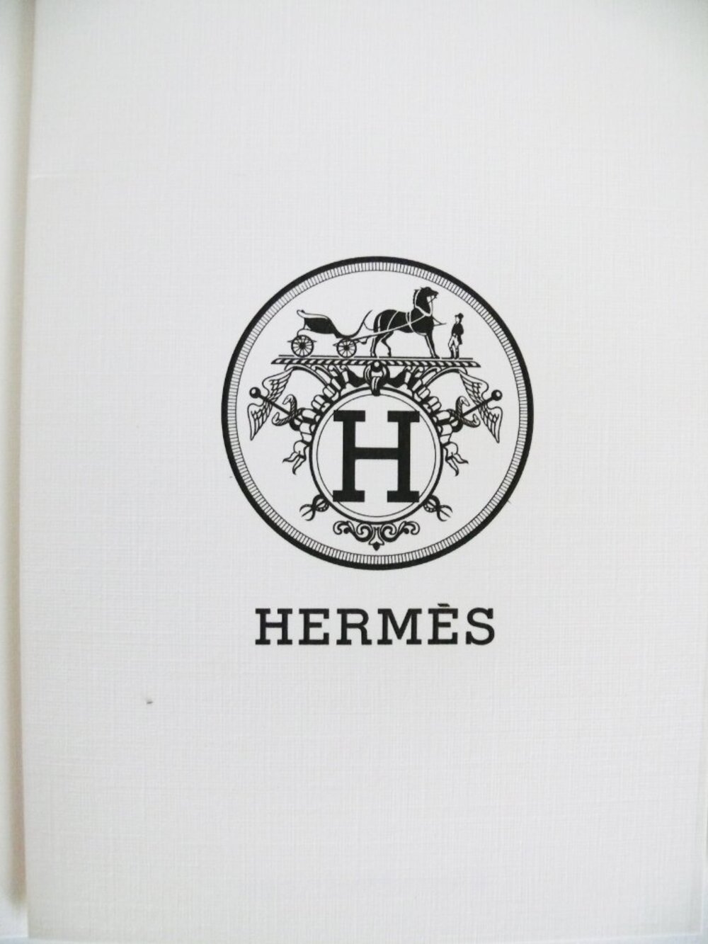 HERMES PARIS 10 CARD FOLDS